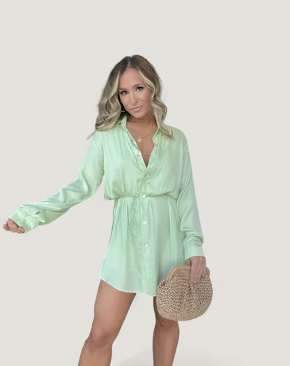 Maia | Trendig romperklänning