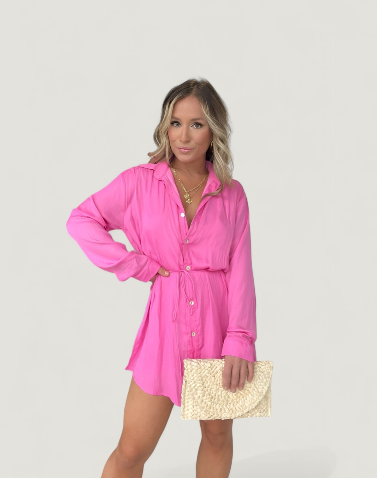 Maia | Trendig romperklänning