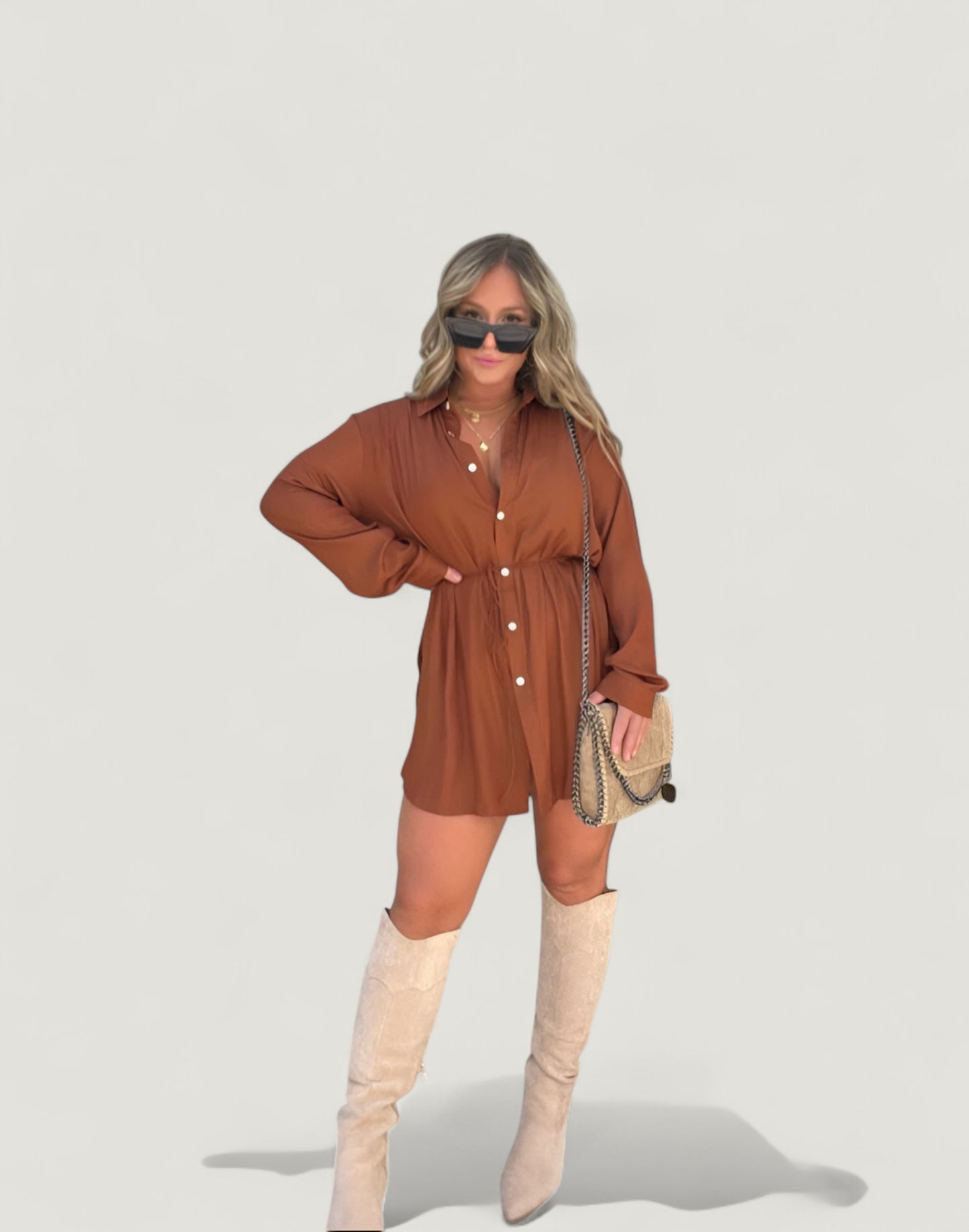 Maia | Trendig romperklänning