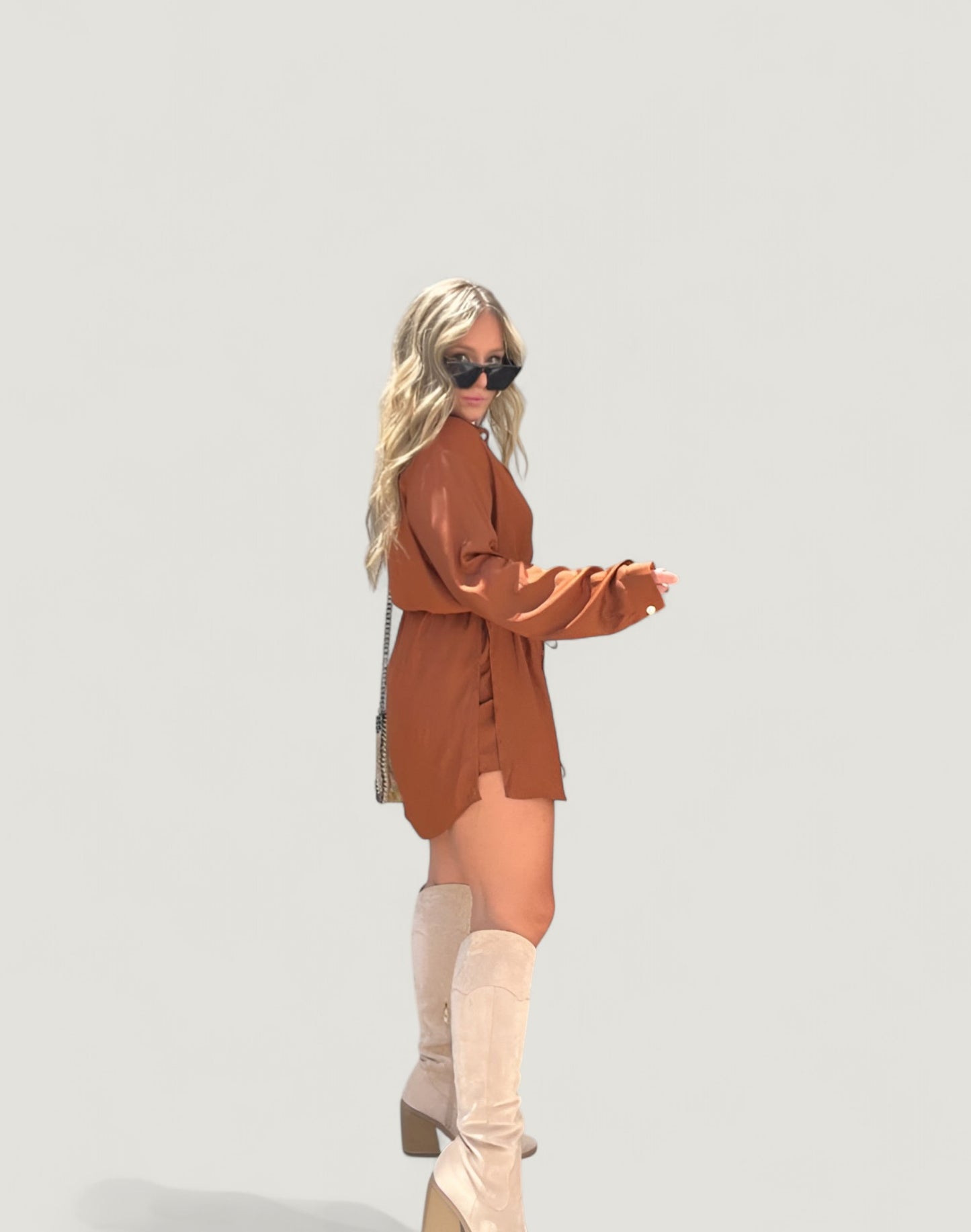 Maia | Trendig romperklänning