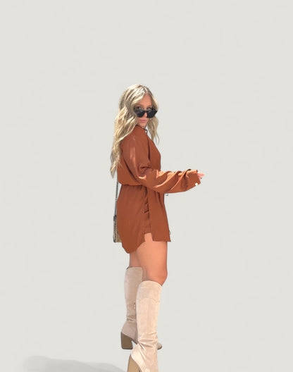 Maia | Trendig romperklänning