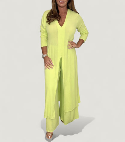 Sigrid | Luftig tvådelad vårset