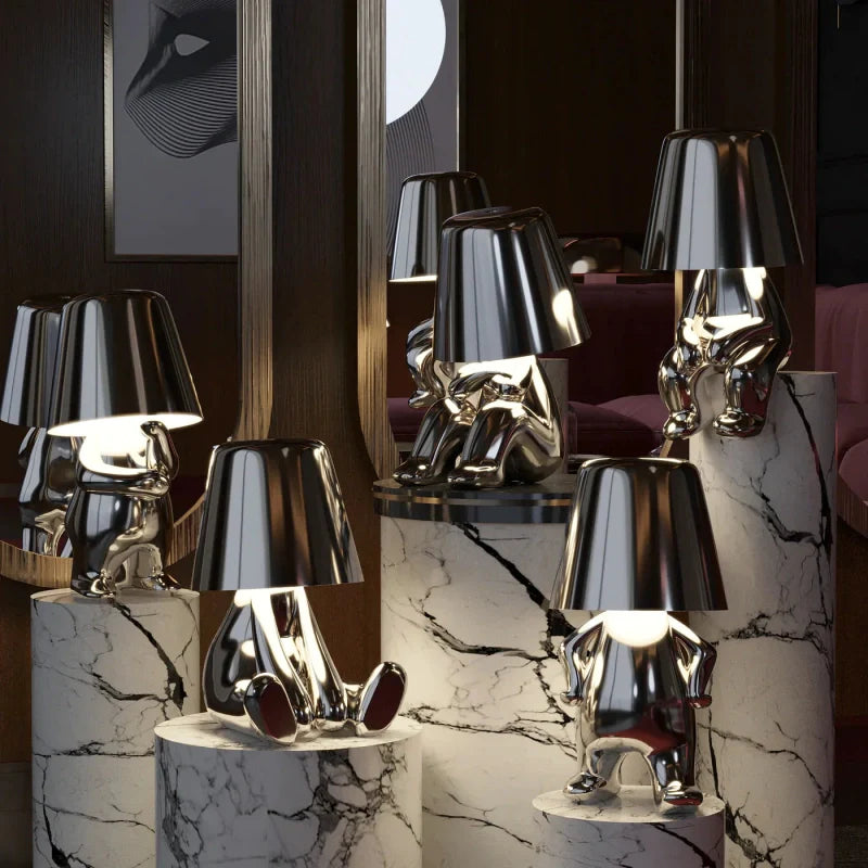 Mizura Home | Artistisk lampa