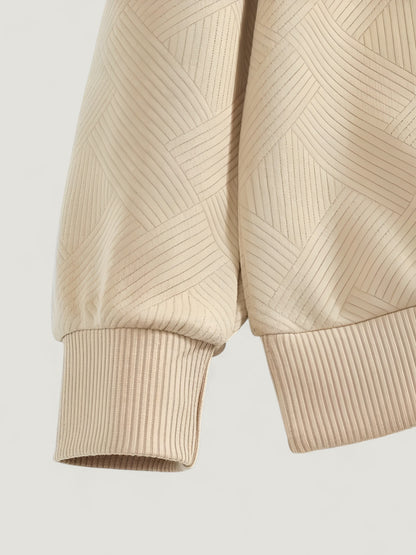 Björn | Vintage half zip Tröja