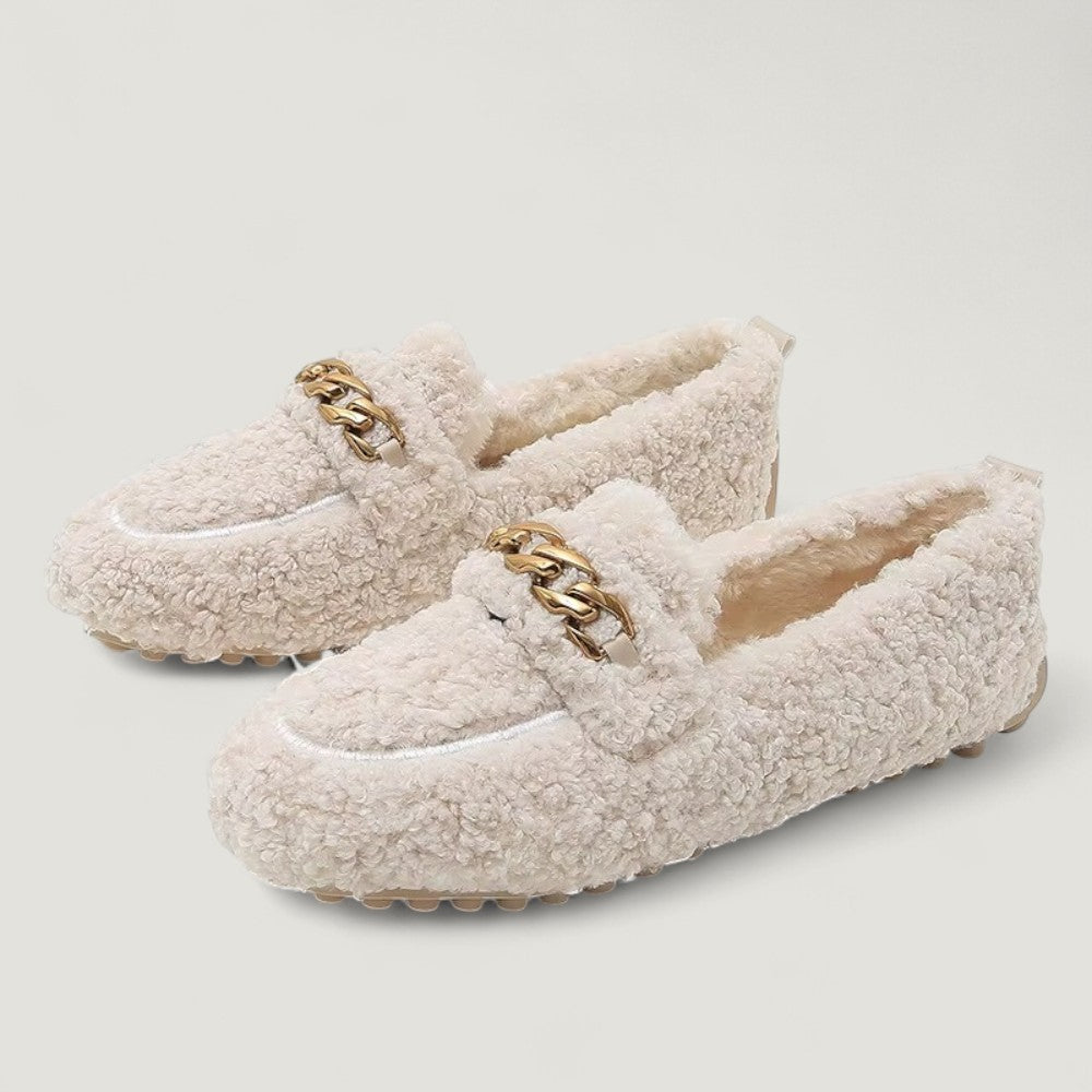 Karla | Varma Teddy Loafers