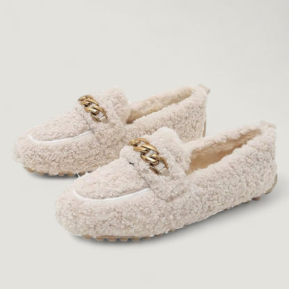Karla | Varma Teddy Loafers