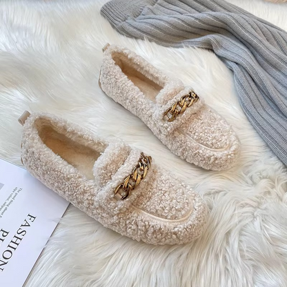Karla | Varma Teddy Loafers