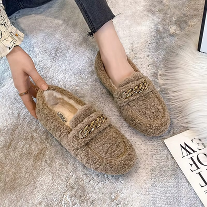 Karla | Varma Teddy Loafers