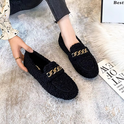Karla | Varma Teddy Loafers