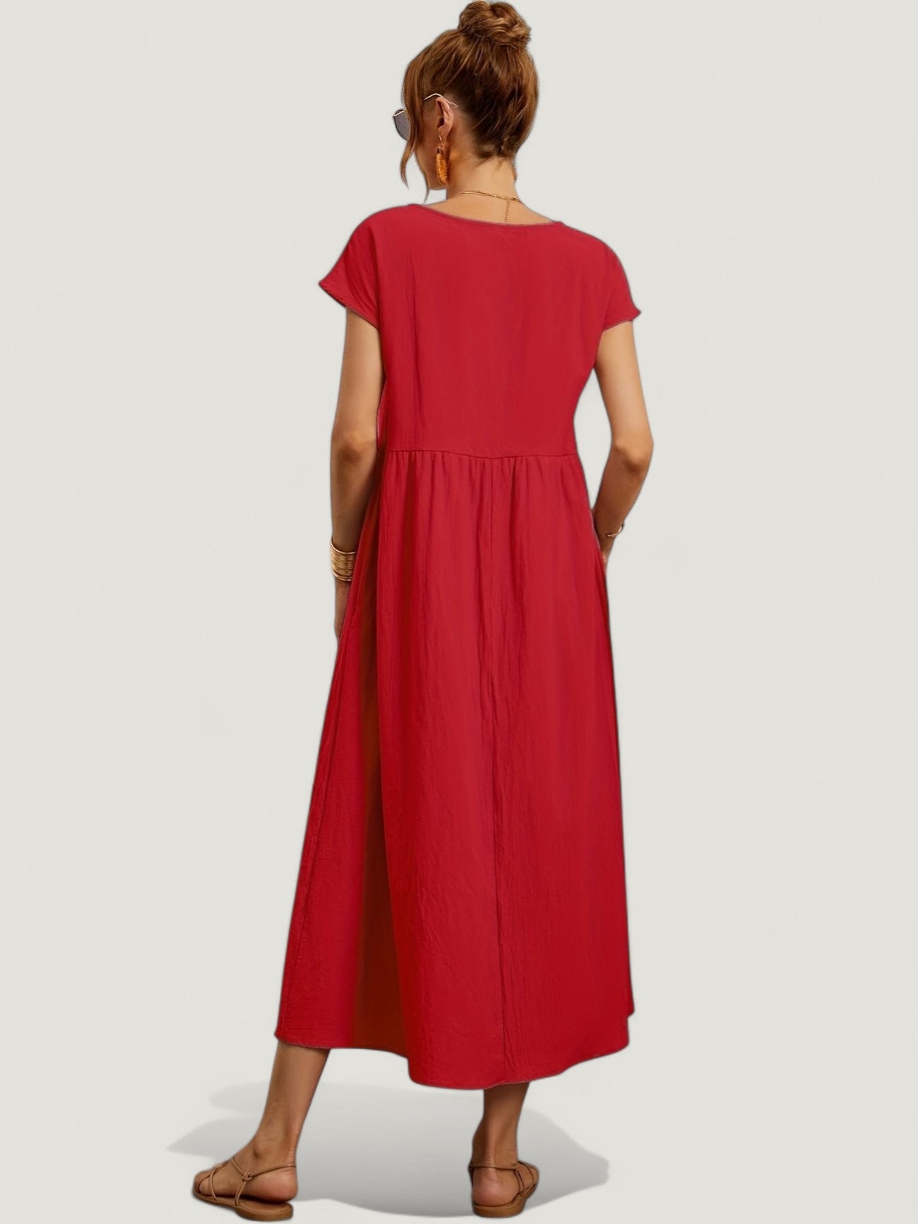 Sophia | Lätt och luftig vårklänning