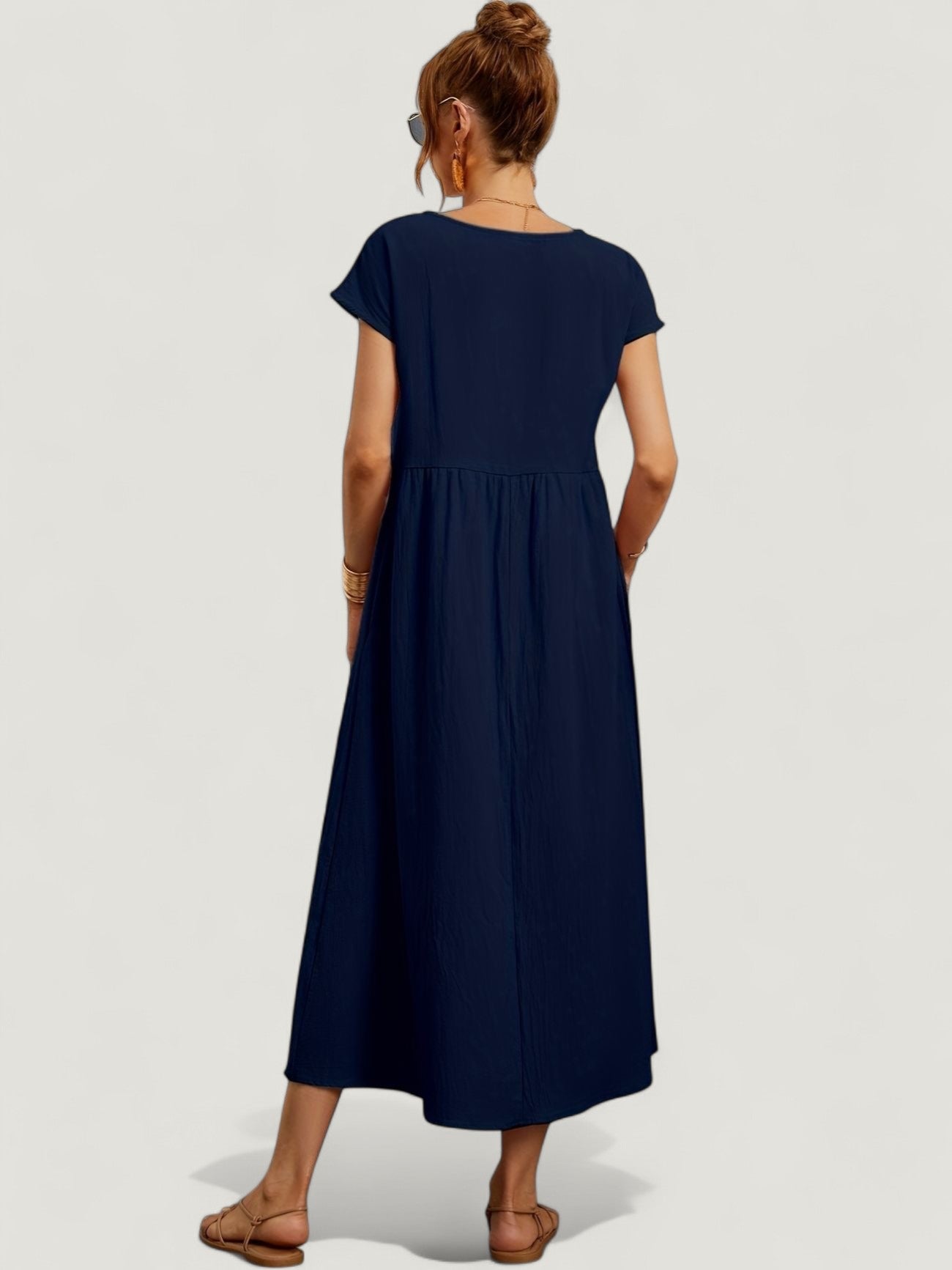 Sophia | Lätt och luftig vårklänning