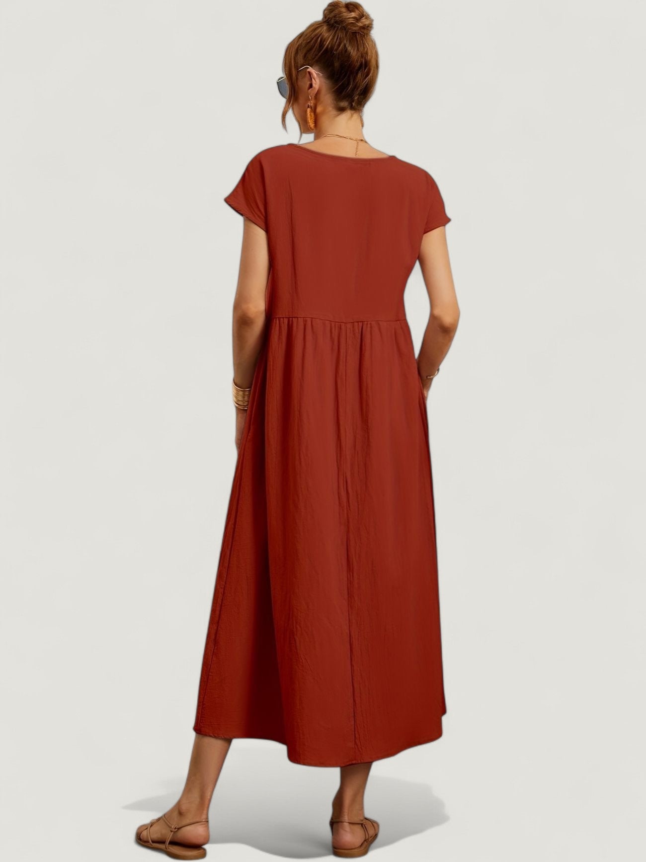 Sophia | Lätt och luftig vårklänning