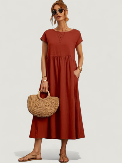 Sophia | Lätt och luftig vårklänning