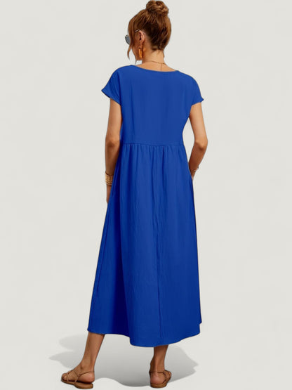 Sophia | Lätt och luftig vårklänning