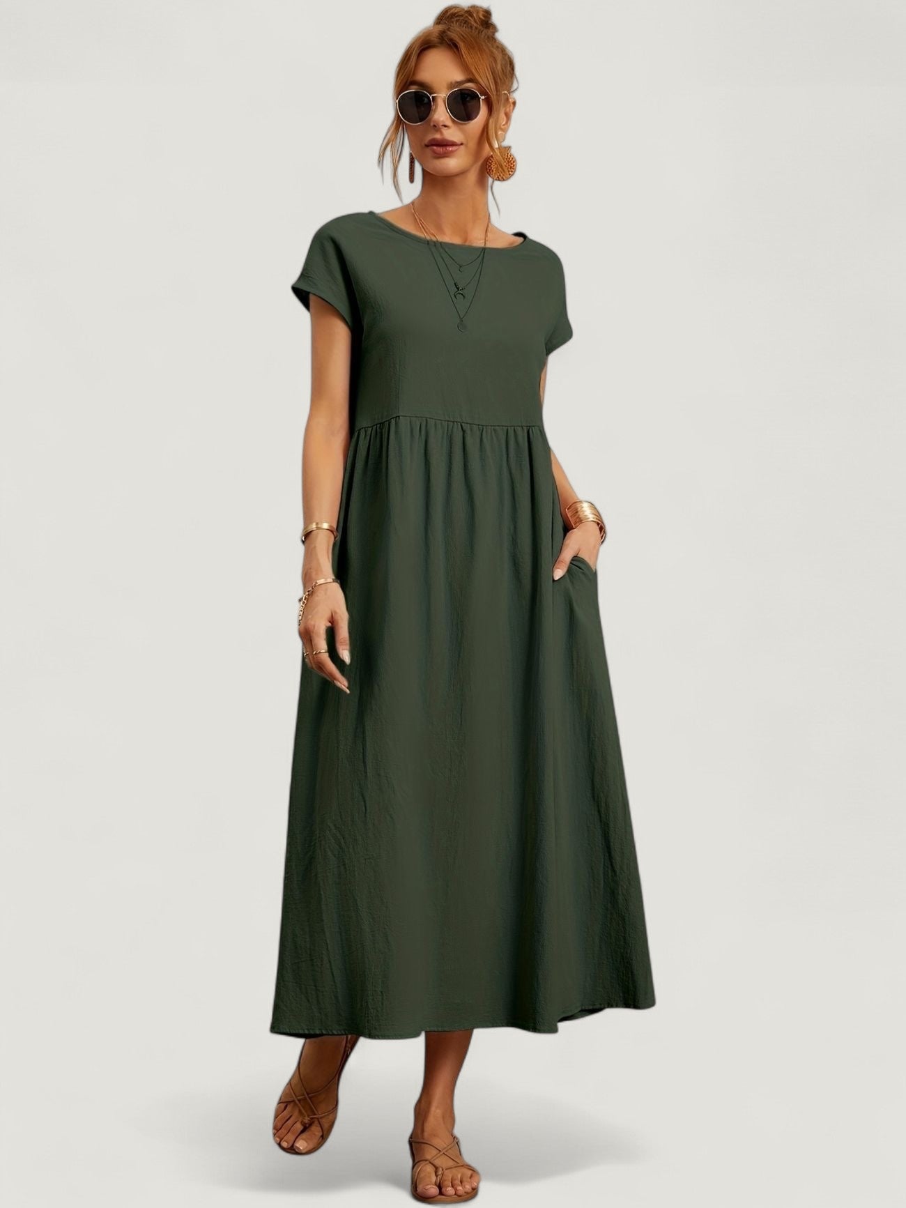 Sophia | Lätt och luftig vårklänning