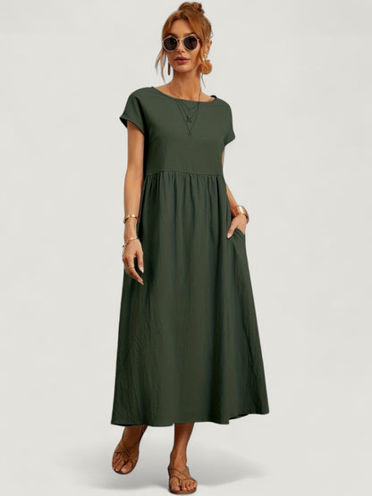 Sophia | Lätt och luftig vårklänning