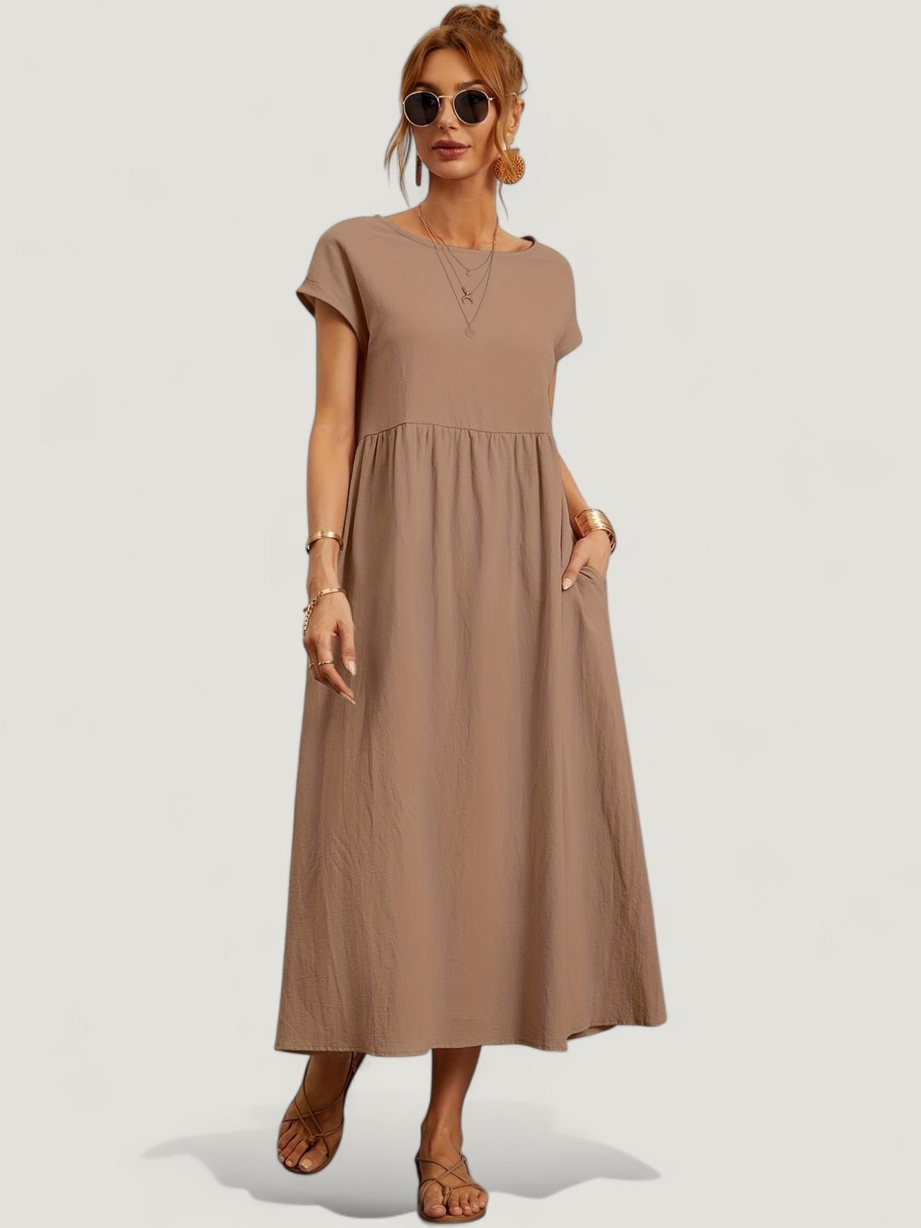 Sophia | Lätt och luftig vårklänning