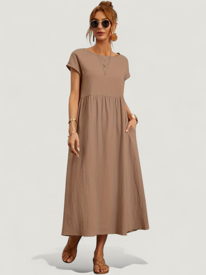 Sophia | Lätt och luftig vårklänning