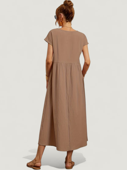 Sophia | Lätt och luftig vårklänning