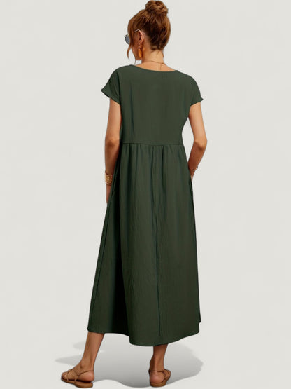 Sophia | Lätt och luftig vårklänning