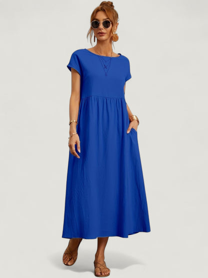 Sophia | Lätt och luftig vårklänning