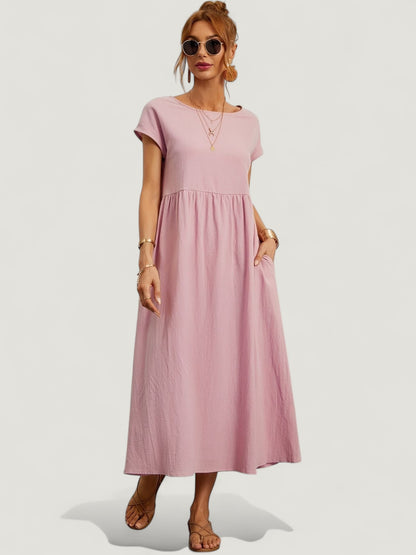 Sophia | Lätt och luftig vårklänning