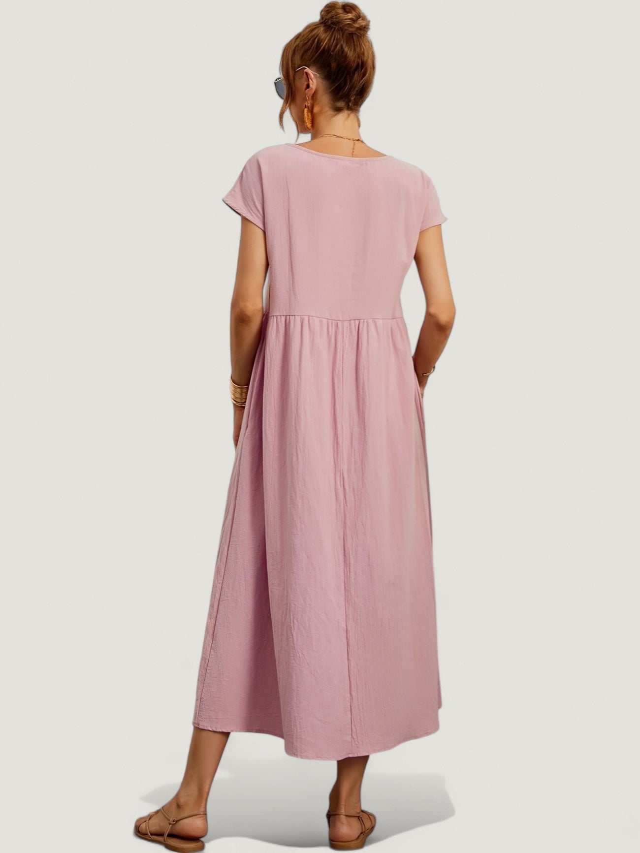 Sophia | Lätt och luftig vårklänning