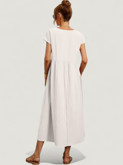 Sophia | Lätt och luftig vårklänning