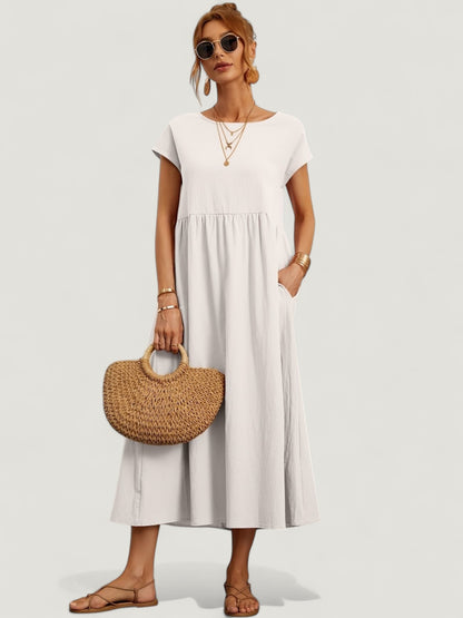 Sophia | Lätt och luftig vårklänning