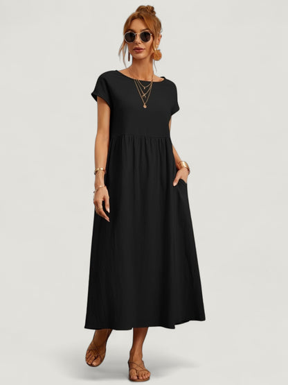 Sophia | Lätt och luftig vårklänning