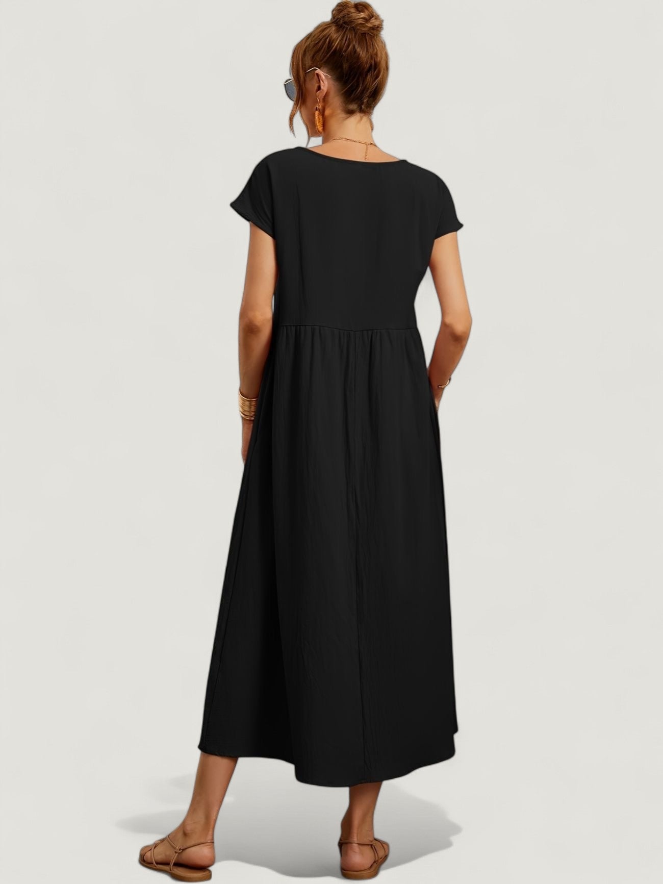 Sophia | Lätt och luftig vårklänning