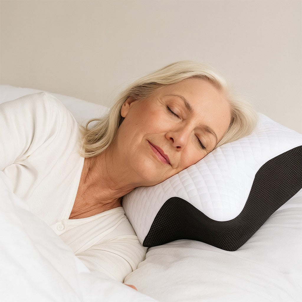 Sov bättre - Ergonomisk kudde