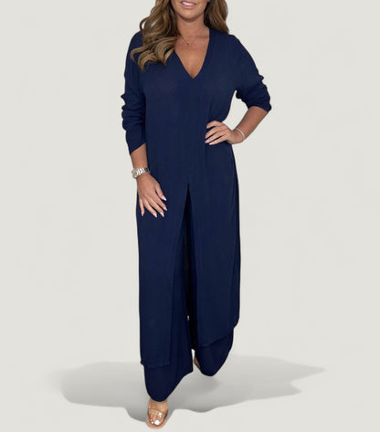 Sigrid | Luftig tvådelad vårset