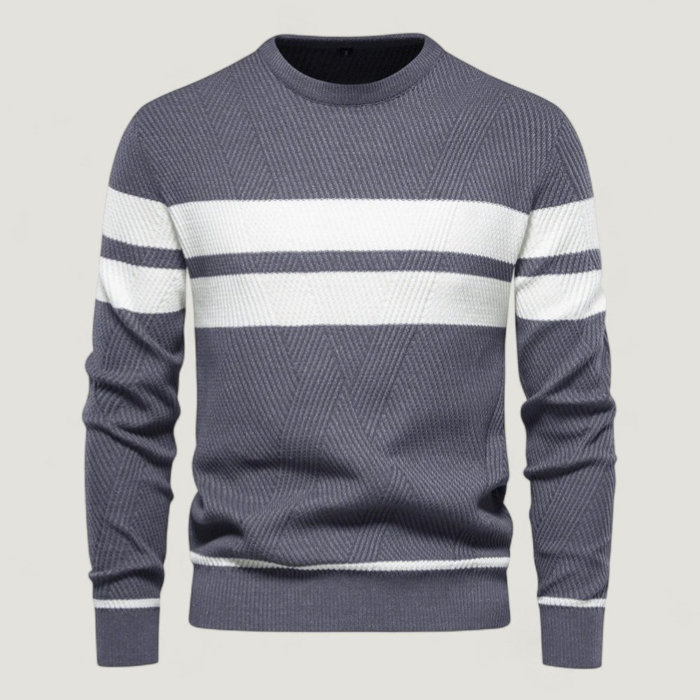 Billy | Elegant Randig Sweater
