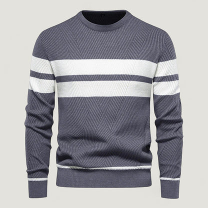 Billy | Elegant Randig Sweater