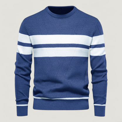 Billy | Elegant Randig Sweater