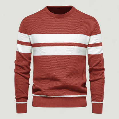 Billy | Elegant Randig Sweater