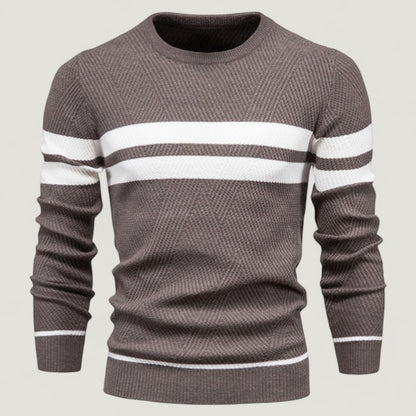Billy | Elegant Randig Sweater