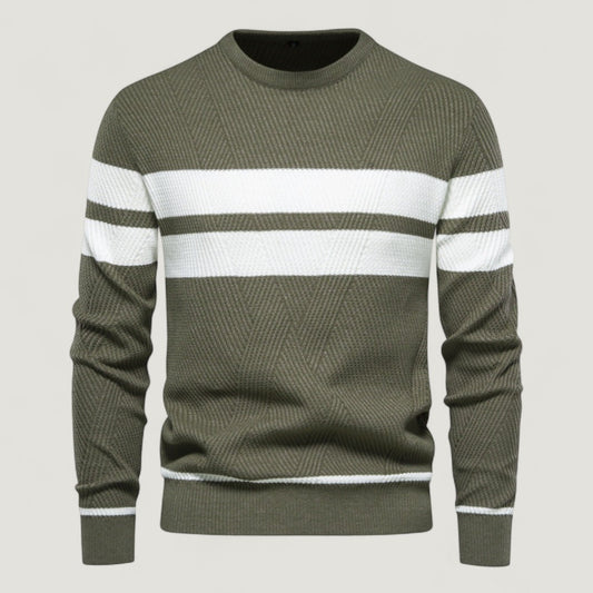 Billy | Elegant Randig Sweater