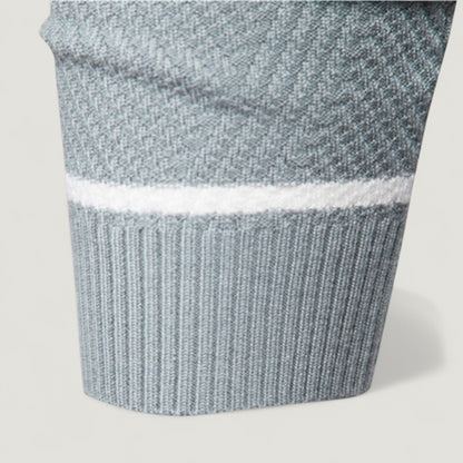 Billy | Elegant Randig Sweater