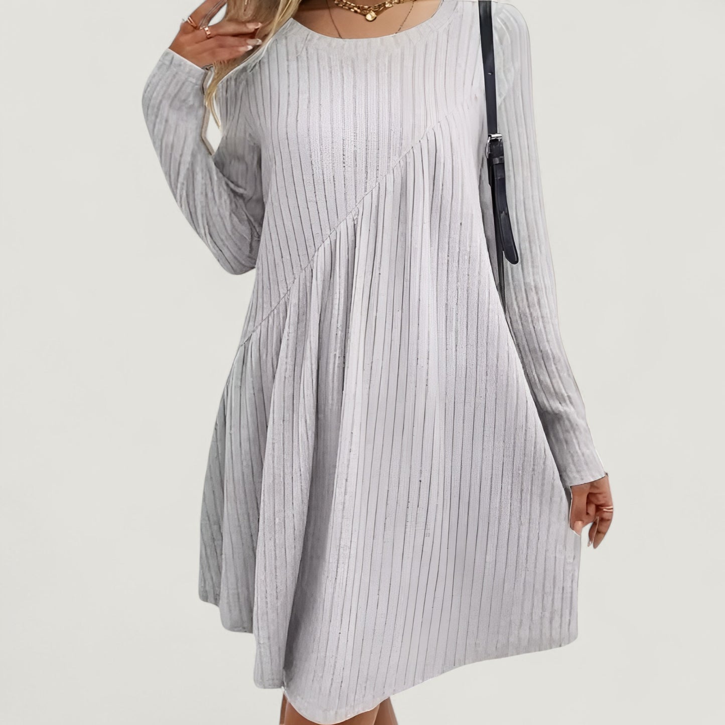 Märtha | Figursydd Klänning