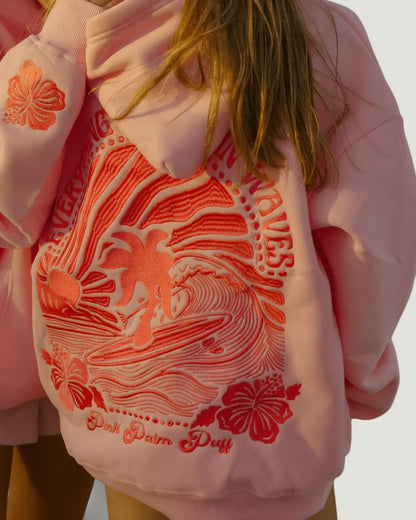 Luna | Solnedgång hoodie