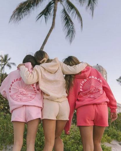 Luna | Solnedgång hoodie