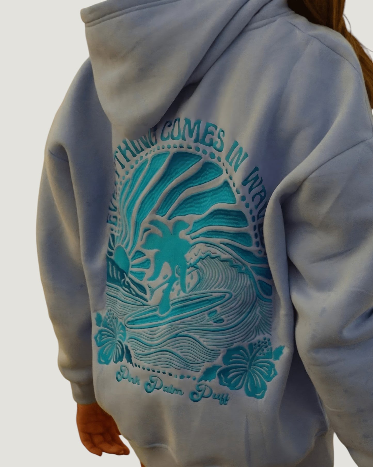 Luna | Solnedgång hoodie