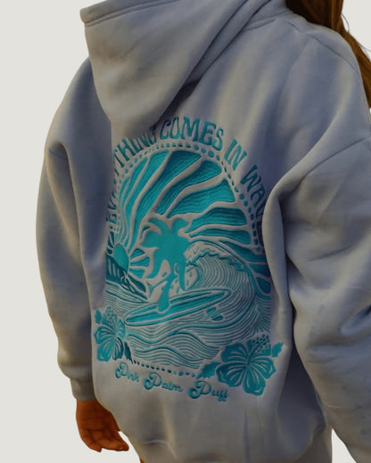 Luna | Solnedgång hoodie