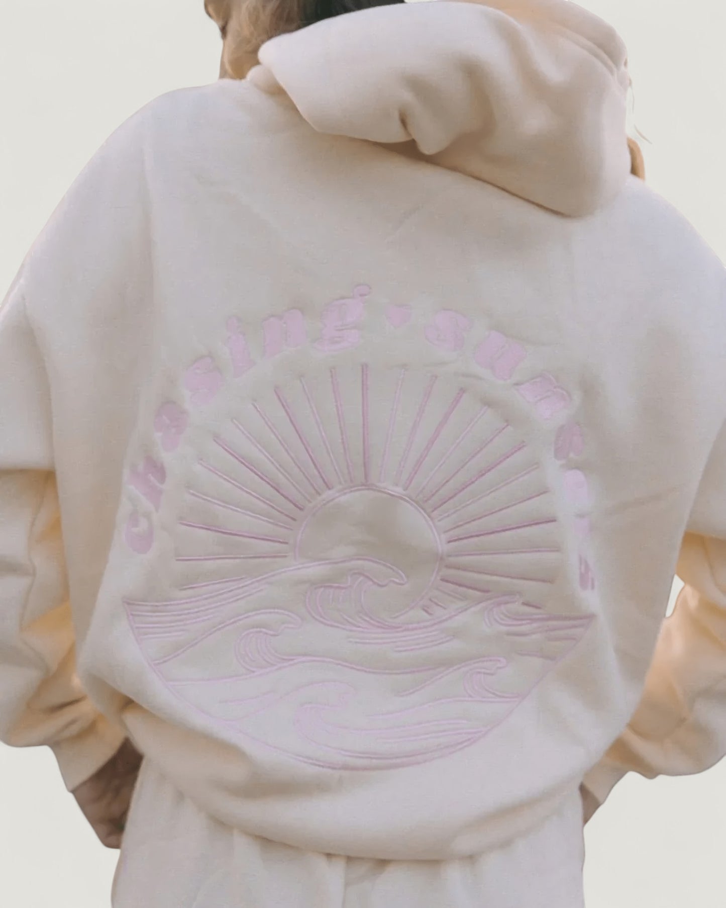 Luna | Solnedgång hoodie