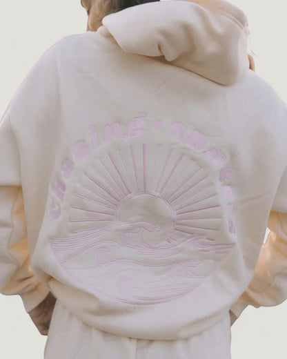 Luna | Solnedgång hoodie