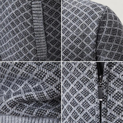 Peter | Herrtröja med dragkedja