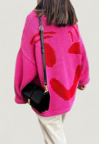 Tina | Glad Stickad Tröja