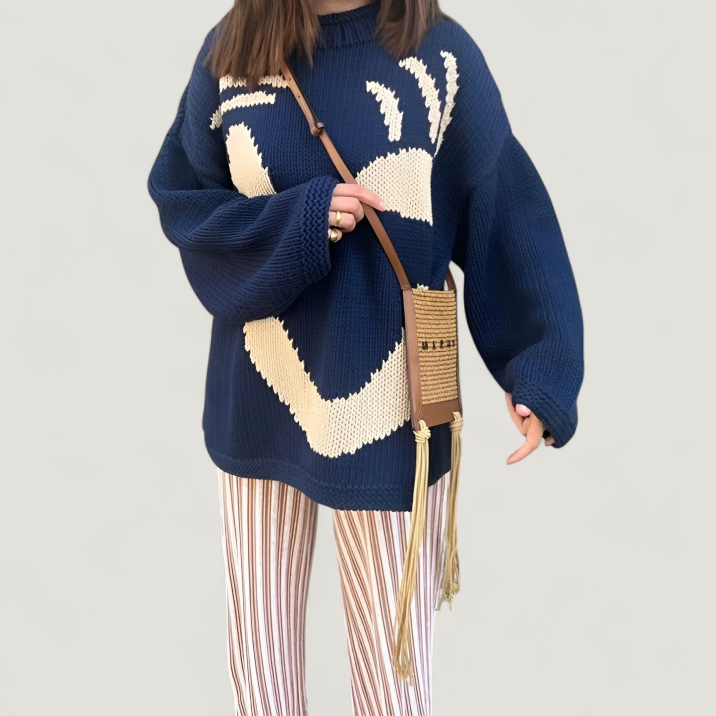 Tina | Glad Stickad Tröja